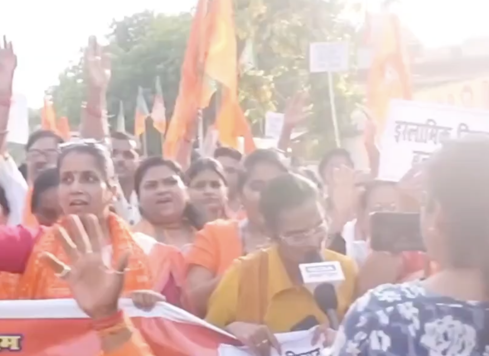 In Lucknow, Protesters Demand Action Against Alleged ‘Love Jihad’