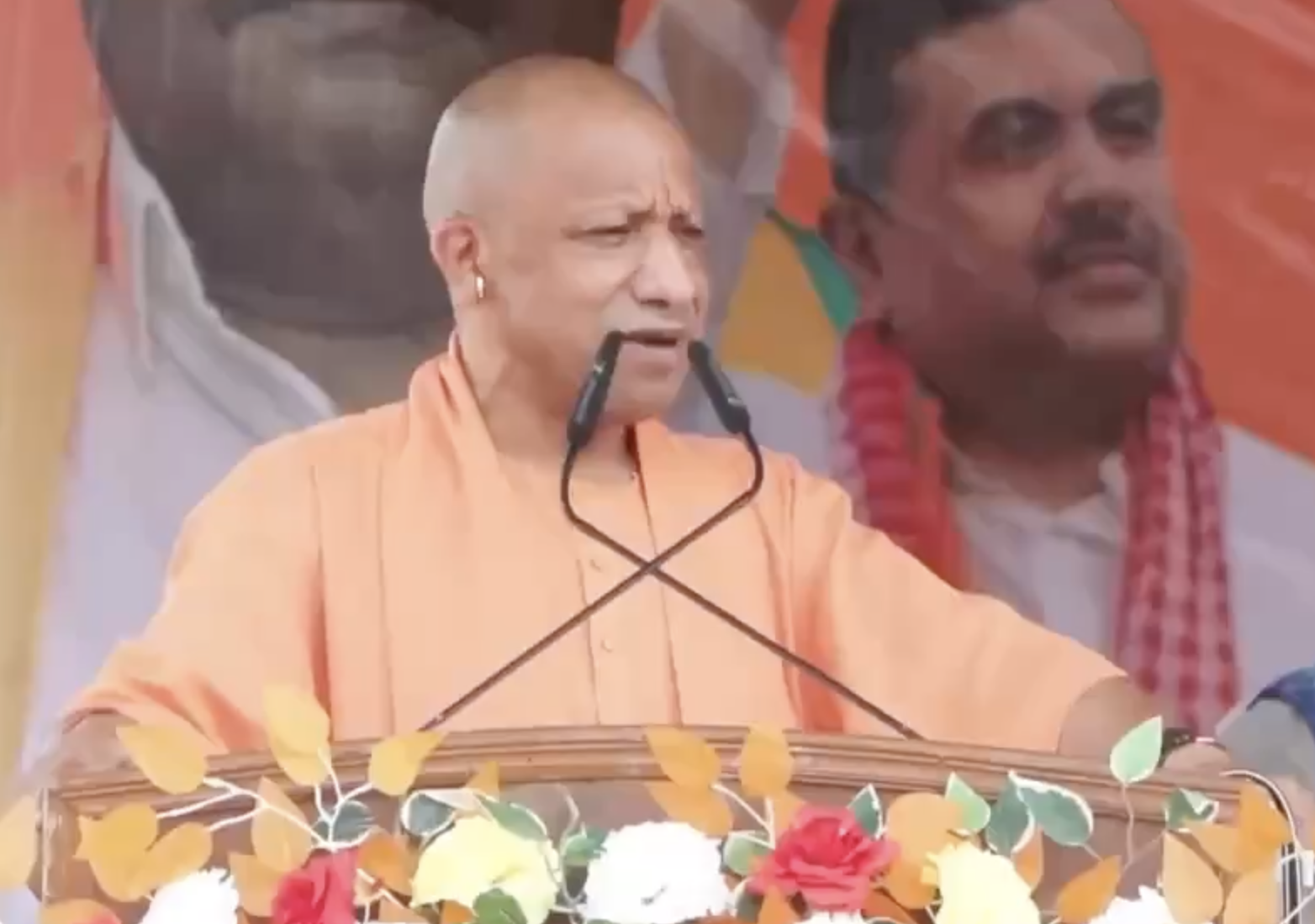 In Purulia, Yogi Adityanath Warns of ‘Love Jihad’ and Demographic Threats