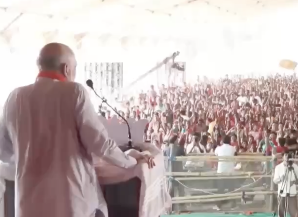 In Paschim Medinipur, Amit Shah Pledges Nationwide Expulsion of ‘Infiltrators’