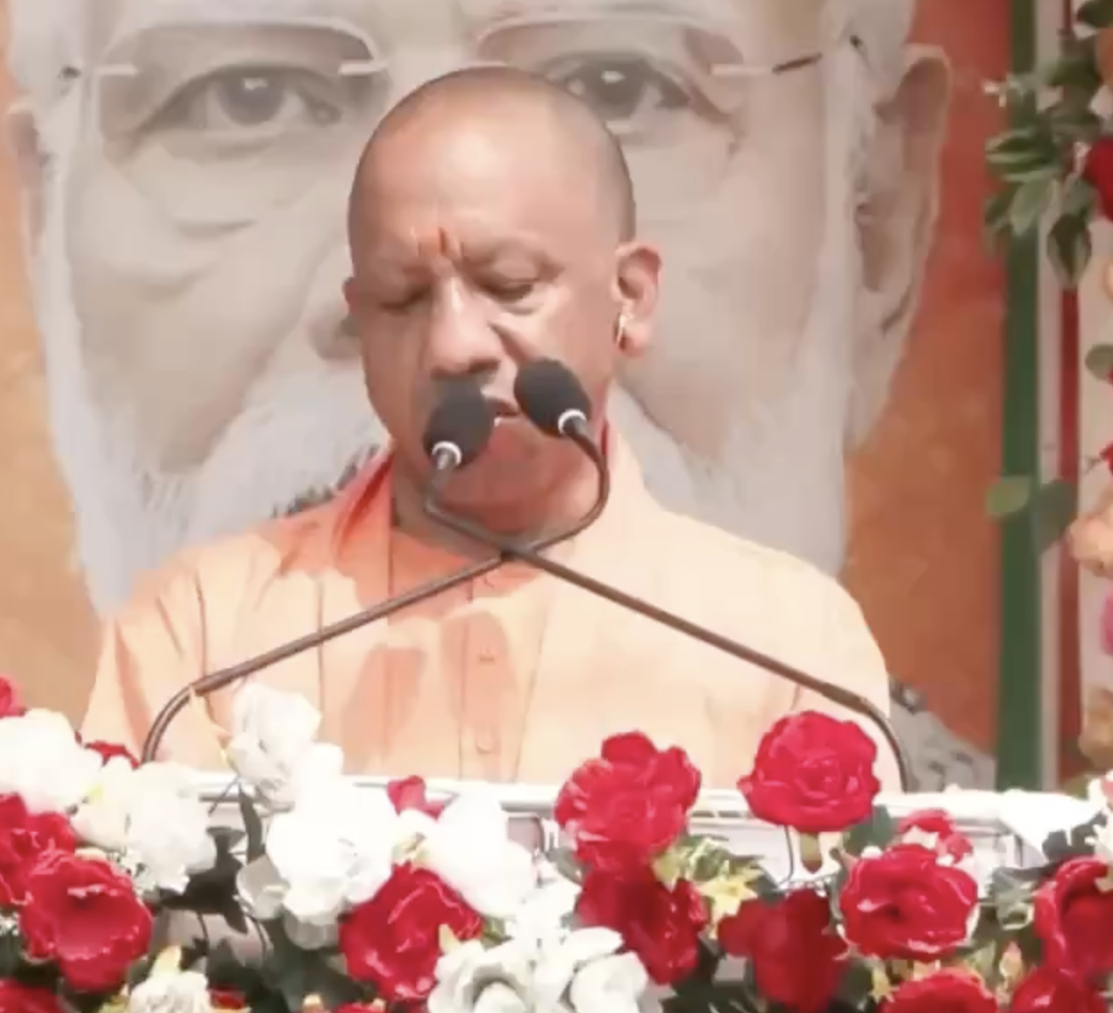 In Nadia, Yogi Adityanath Says Bengal Must Reject Kaaba and Embrace Mahakaali