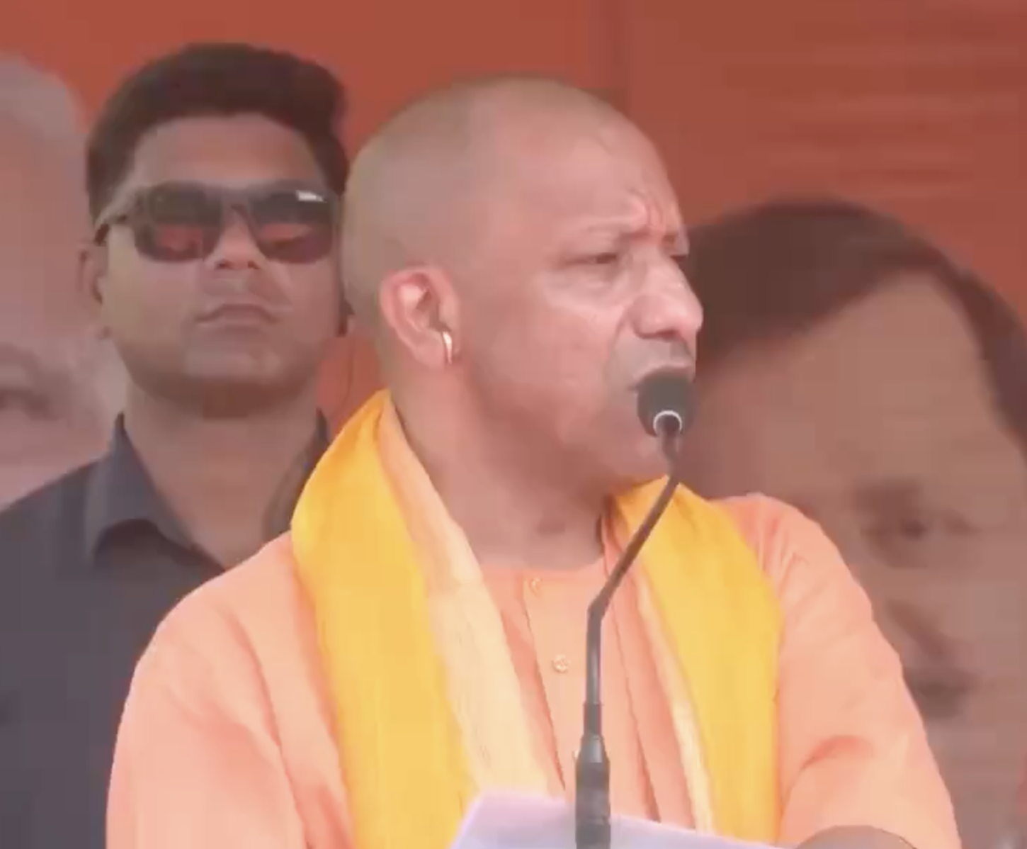 In Howrah, Yogi Adityanath Says Bengal’s Identity Lies with Maa Kali, Not Kaaba