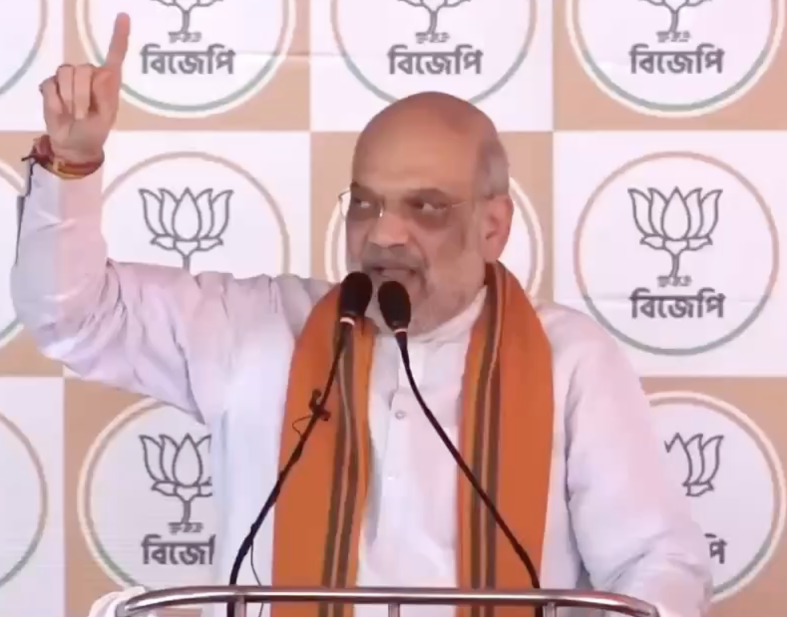 In Hooghly, Amit Shah Vows to Remove ‘Infiltrators’ and Block Any Babri Mosque Project