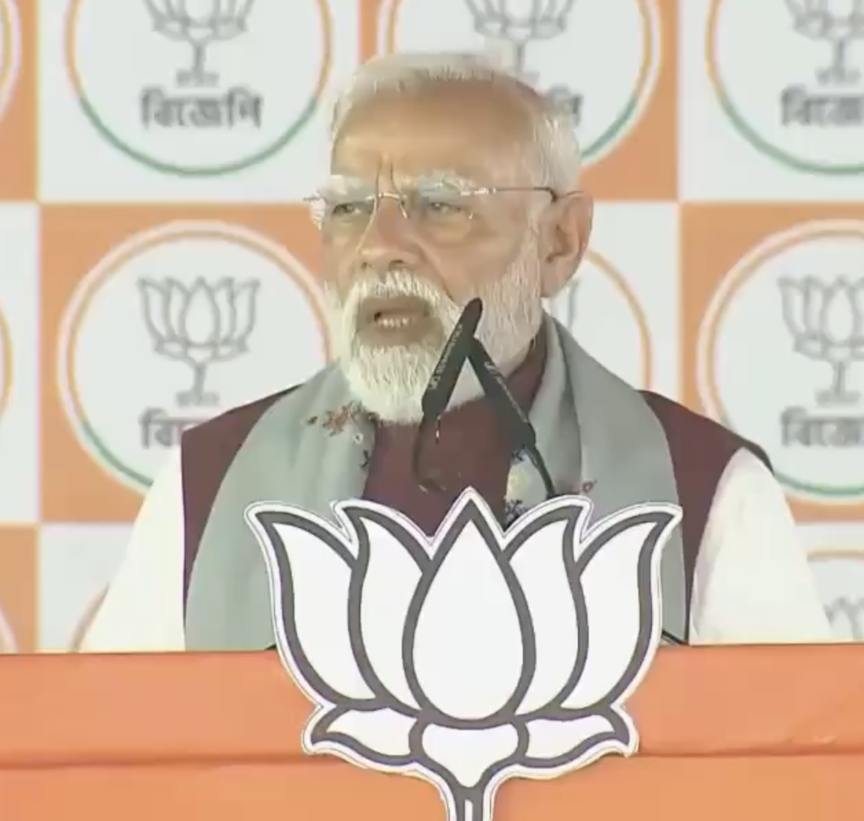 In South 24 Parganas, Modi Accuses TMC of Protecting ‘Infiltrators’