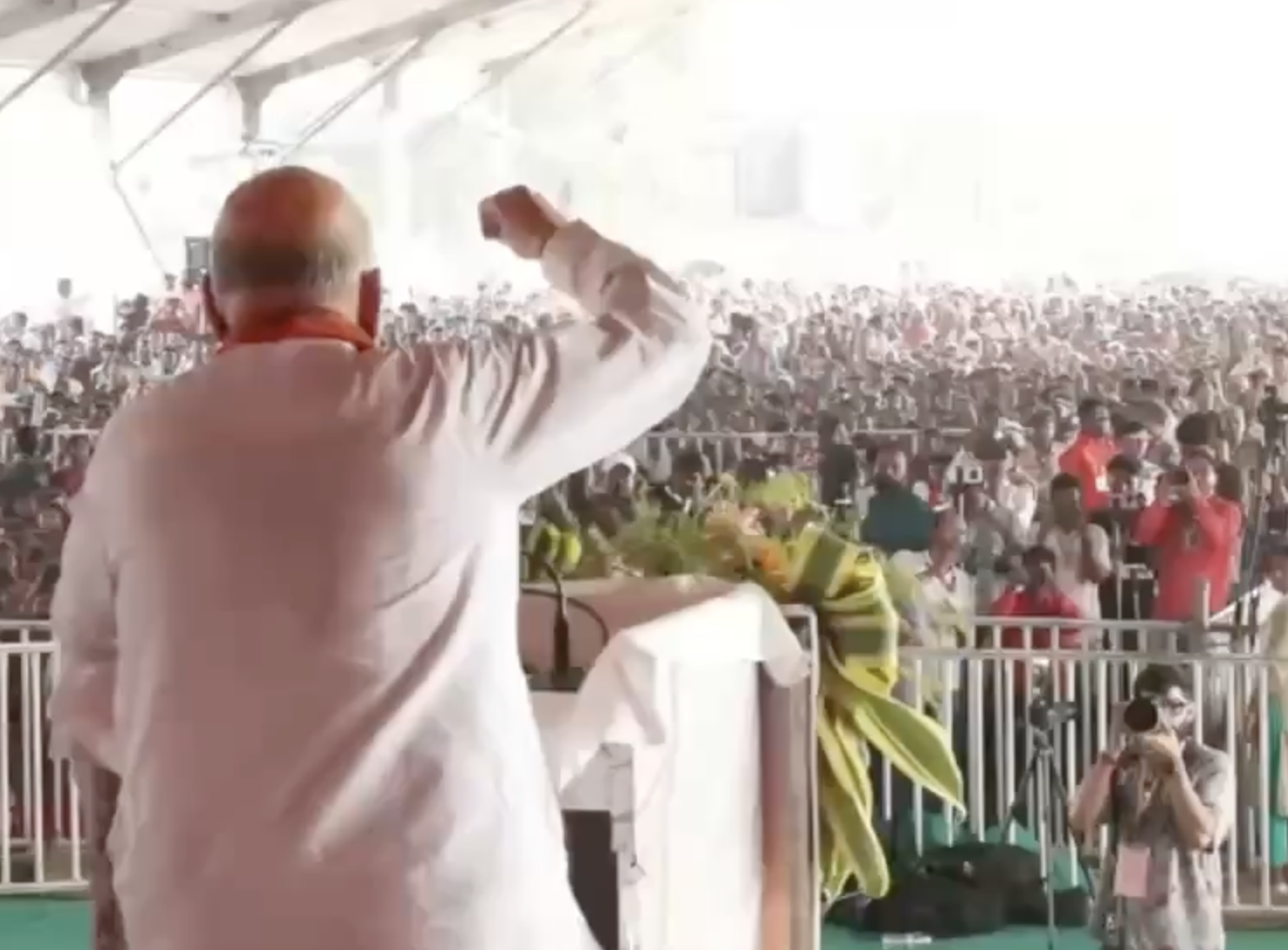 In North 24 Parganas, Amit Shah Vows to Expel ‘Infiltrators’ and Punish Cow Smugglers