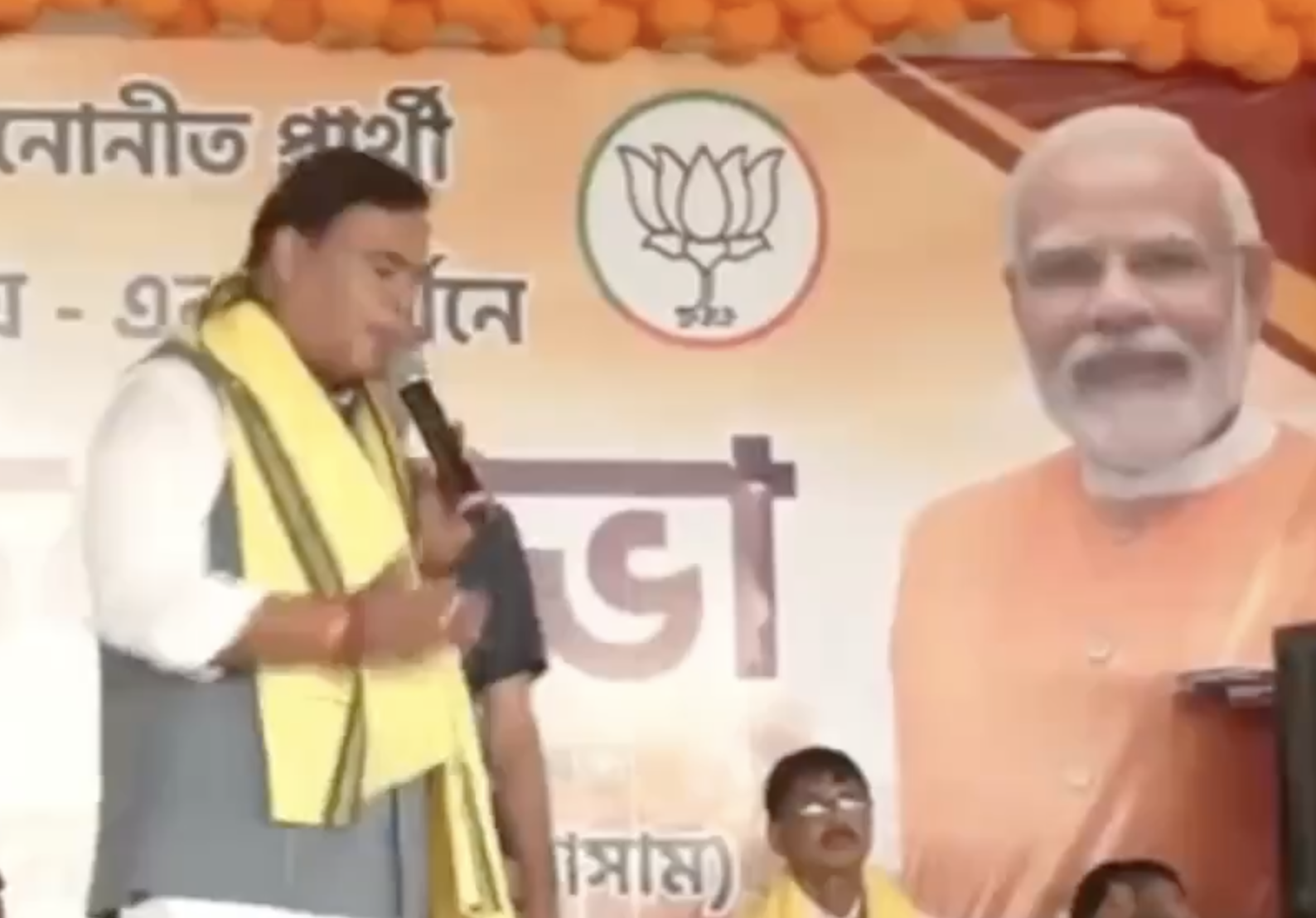 In Hooghly, Himanta Biswa Sarma Warns of Demographic Change from ‘Bangladeshi Muslims’