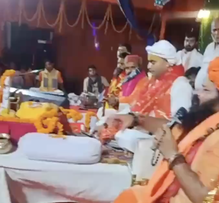 In Muzaffarpur, Mahant Raju Das Urges Hindus to Become ‘Kattar’