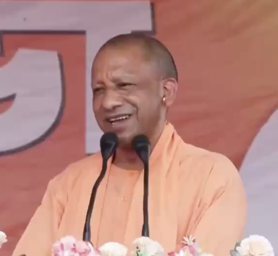 In Purba Bardhaman, Yogi Adityanath Targets ‘Love Jihad’ and ‘Land Jihad’