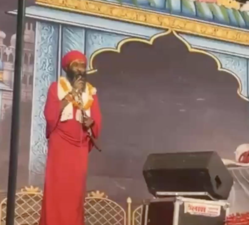 In Kanpur Dehat, Madhuram Sharan Shiva Calls for an Armed Hindu Society