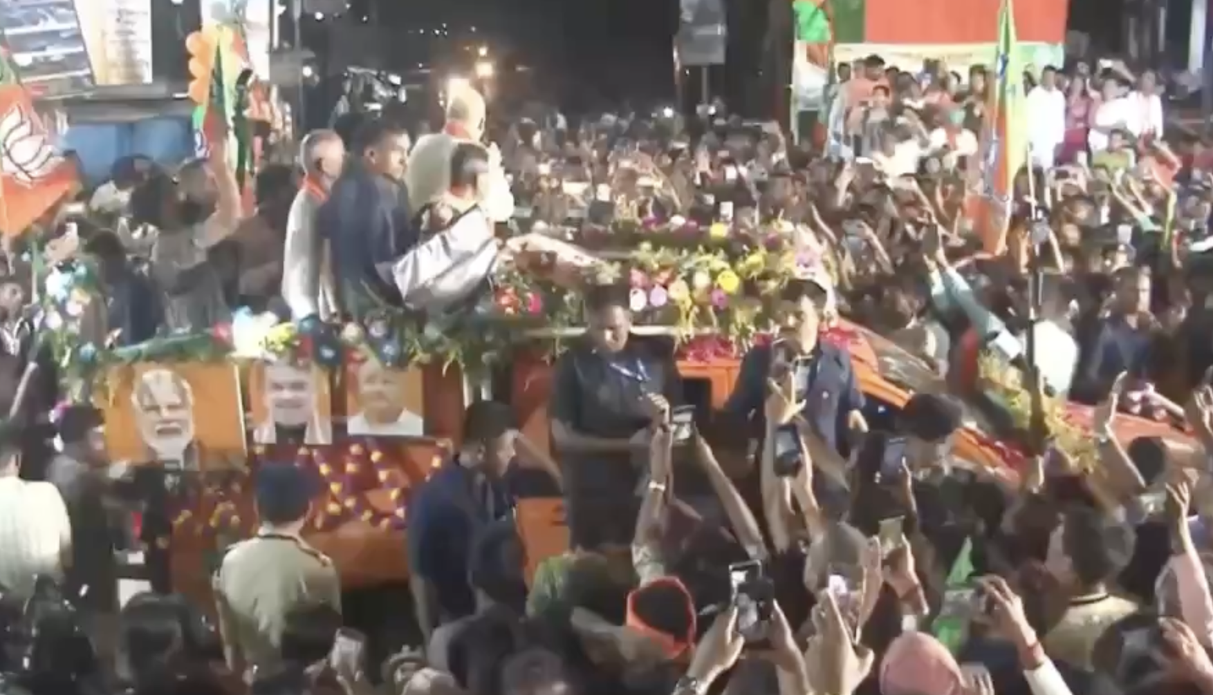 In Howrah, Amit Shah Calls for a Bengal Free of ‘Infiltrators’