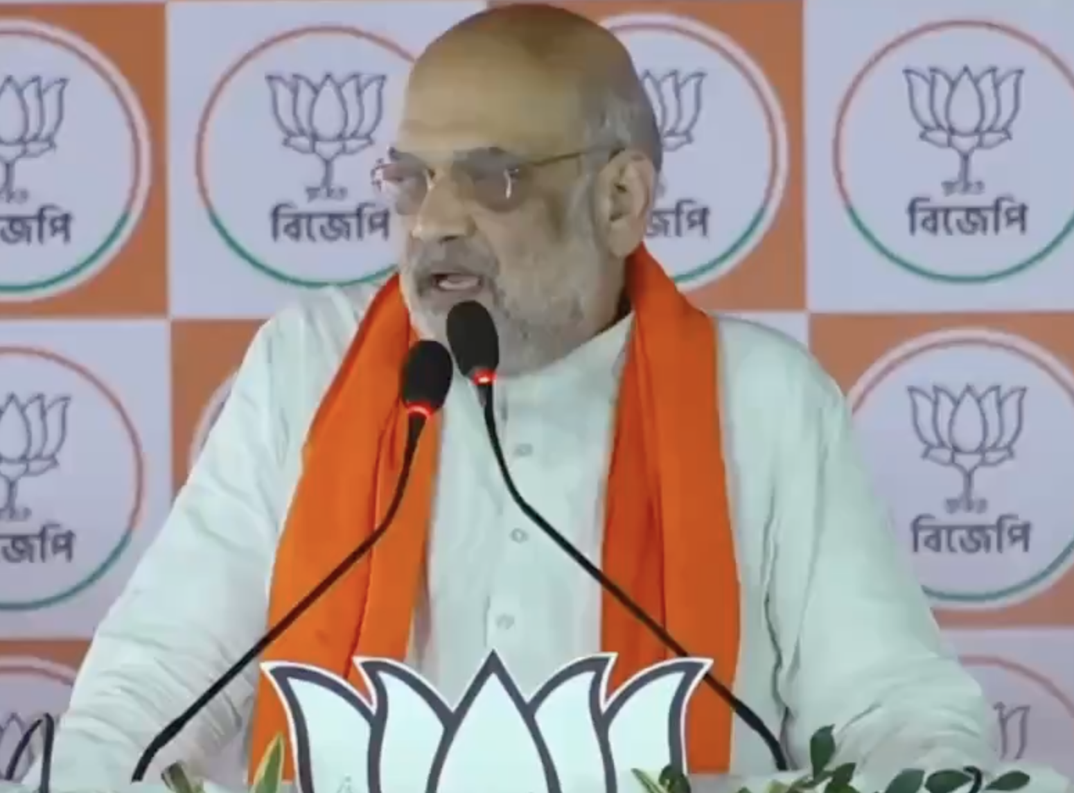 In Howrah, Amit Shah Pushes UCC and Opposes Babri Mosque in Bengal