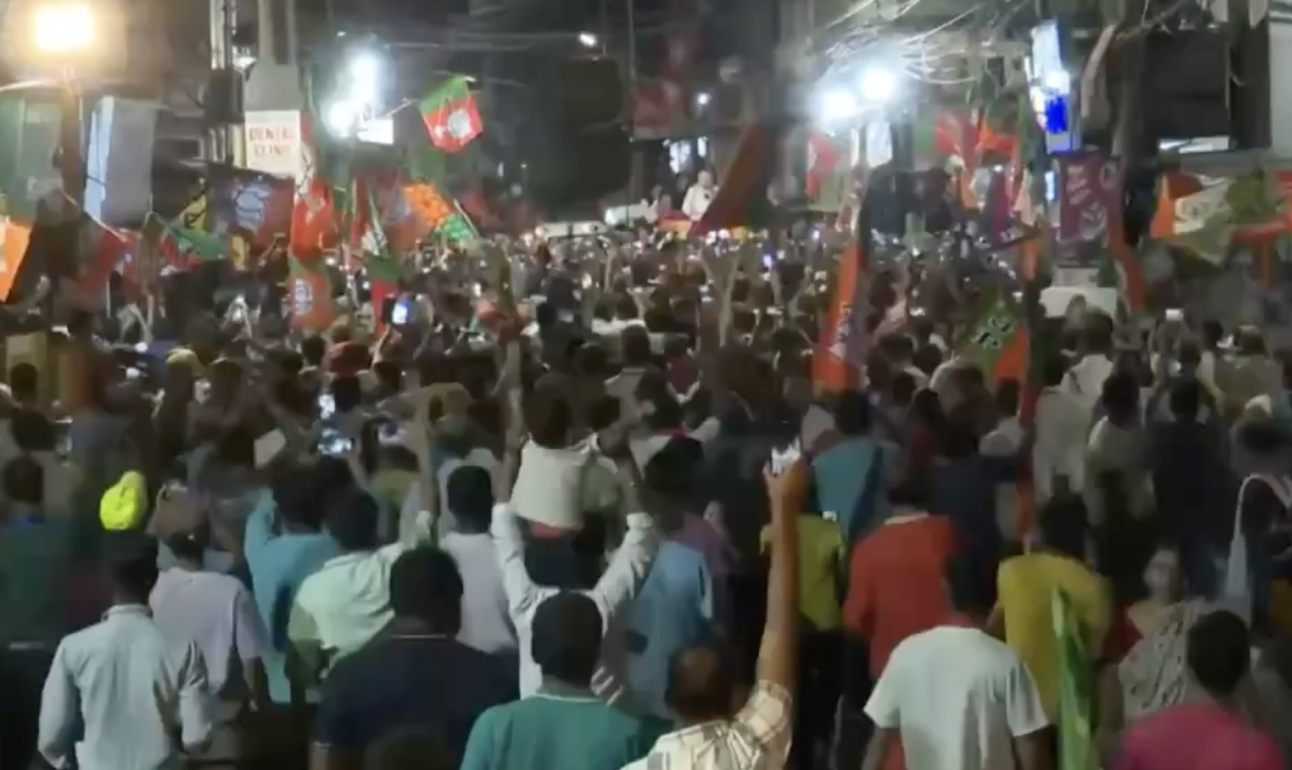 In Tollygunge, Amit Shah Vows to Expel ‘Infiltrators’ and Opposes Babri Mosque in Bengal
