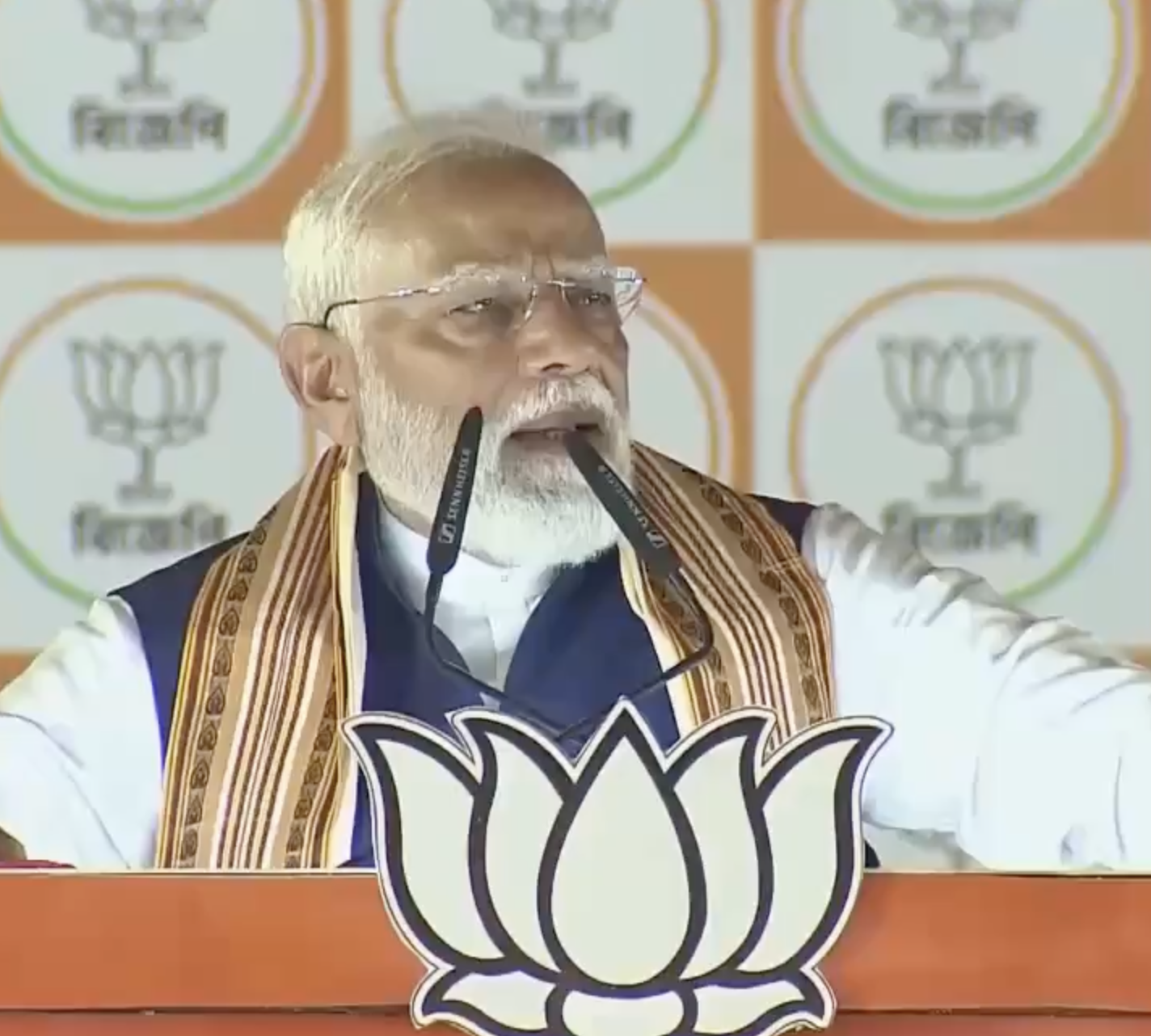 In Hooghly, Modi Accuses TMC of Handing Bengal Over to ‘Infiltrators’