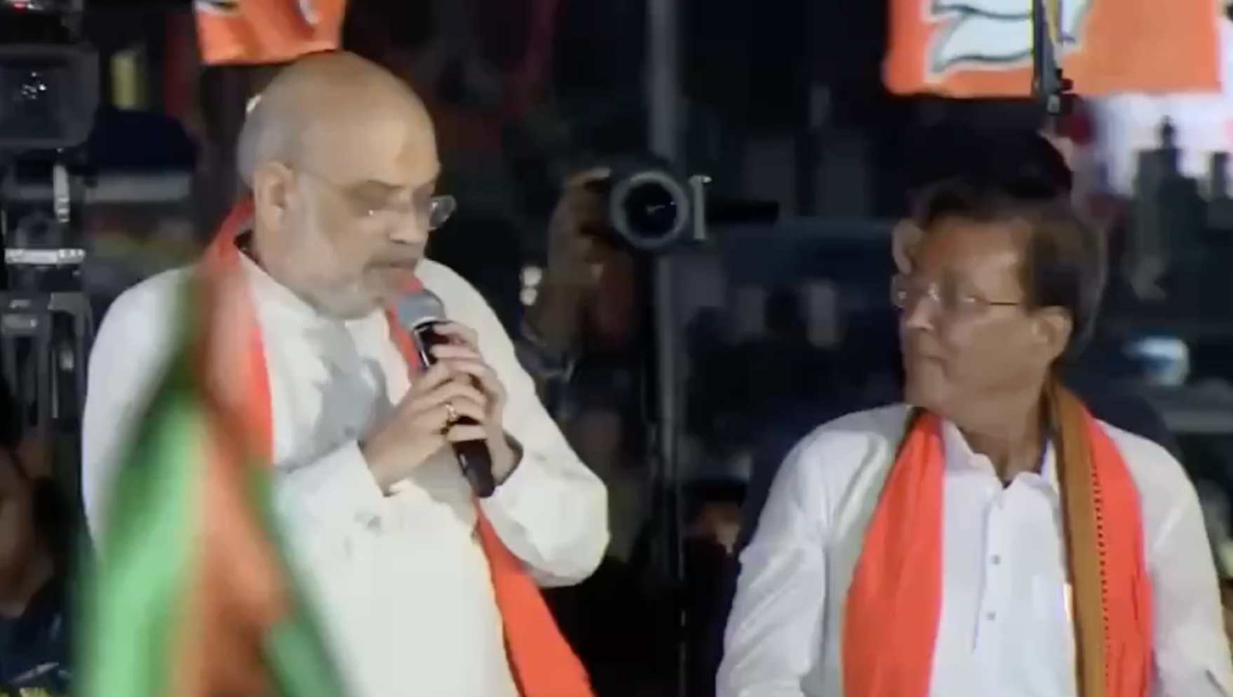 In North 24 Parganas, Amit Shah Says BJP Will Not Allow a Babri Mosque in Bengal