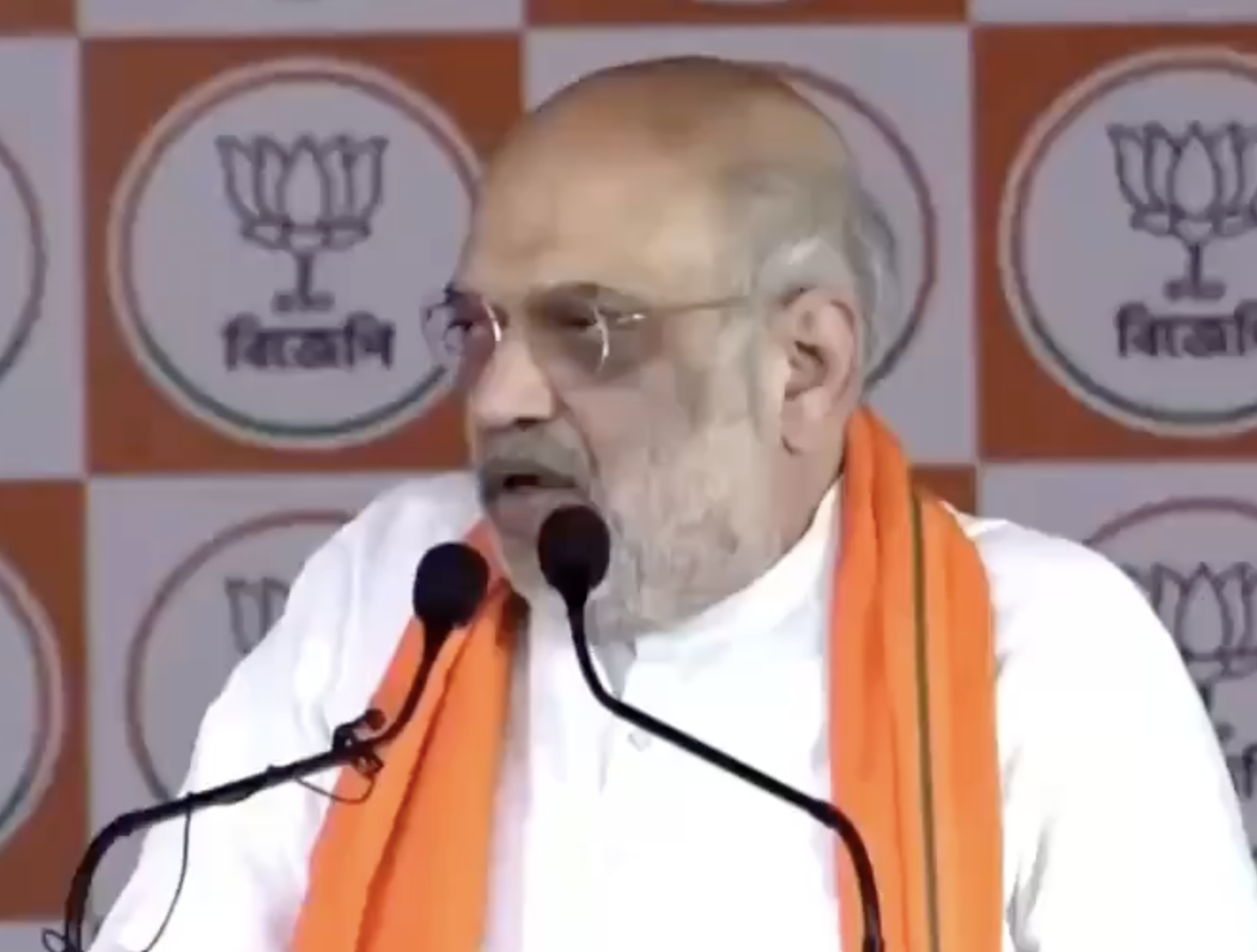 In Nadia, Amit Shah Promises to Remove Every ‘Infiltrator’ from Bengal