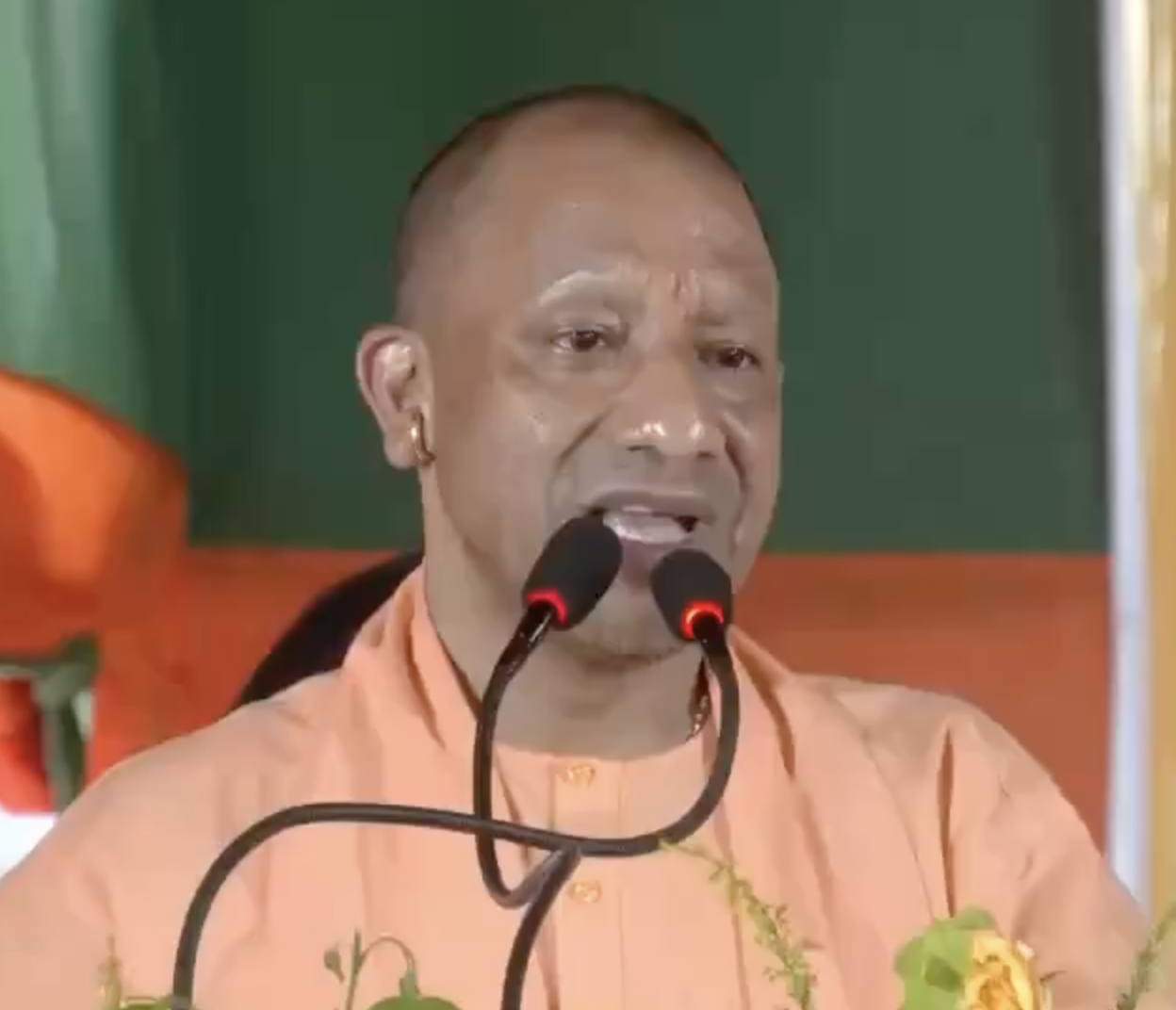 In North 24 Parganas, Yogi Adityanath Calls Bengal a Land of ‘Love Jihad’ and ‘Land Jihad’