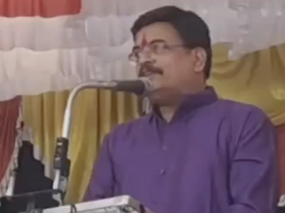 In Sangli, Sharad Ponkshe Calls for Economic Boycott of Muslims