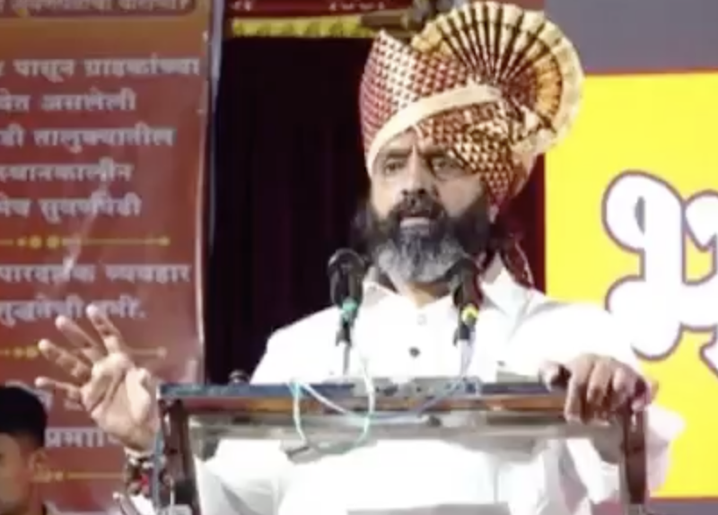 In Kolhapur, BJP MLA Mahesh Landge Promotes ‘Love Jihad’ and Threatens Retaliation