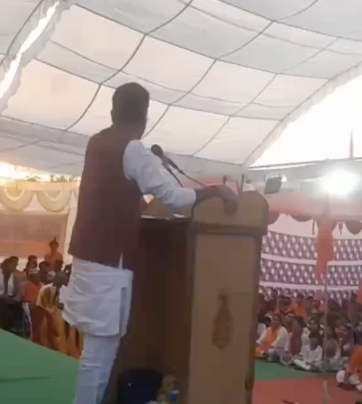 In Sagar, Gautam Khattar Calls for Hindus to Prepare to Fight ‘Adharma’