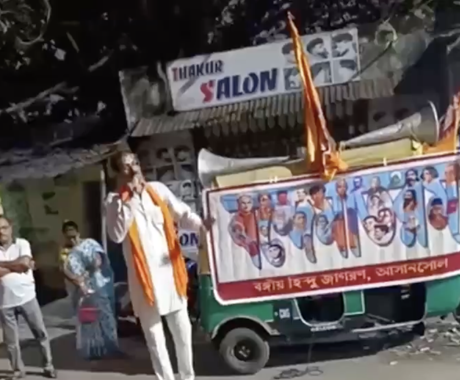 In Paschim Bardhaman, Hindu Jagaran Leader Claims Muslim-Majority Areas Threaten Hindus