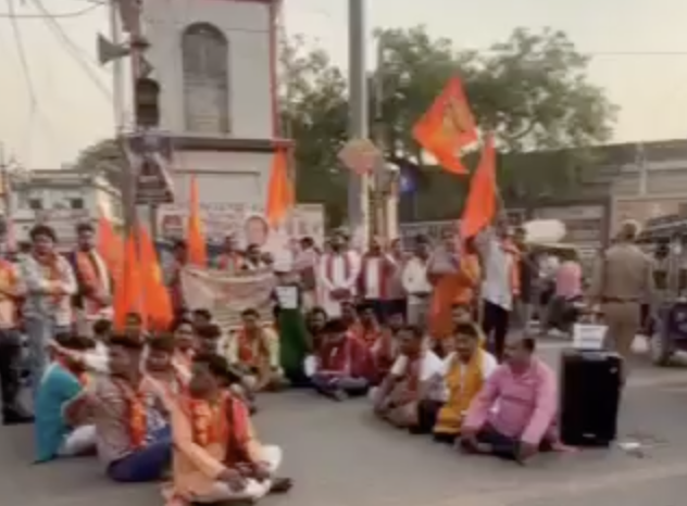 In Satna, Bajrang Dal Protest Raises Slogans Against ‘Love Jihad’ and ‘Land Jihad’