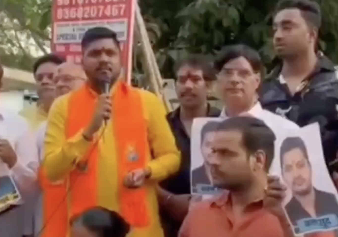 In Delhi, Protest Speakers Link Double Murder to Alleged ‘Jihadi’ Conspiracy