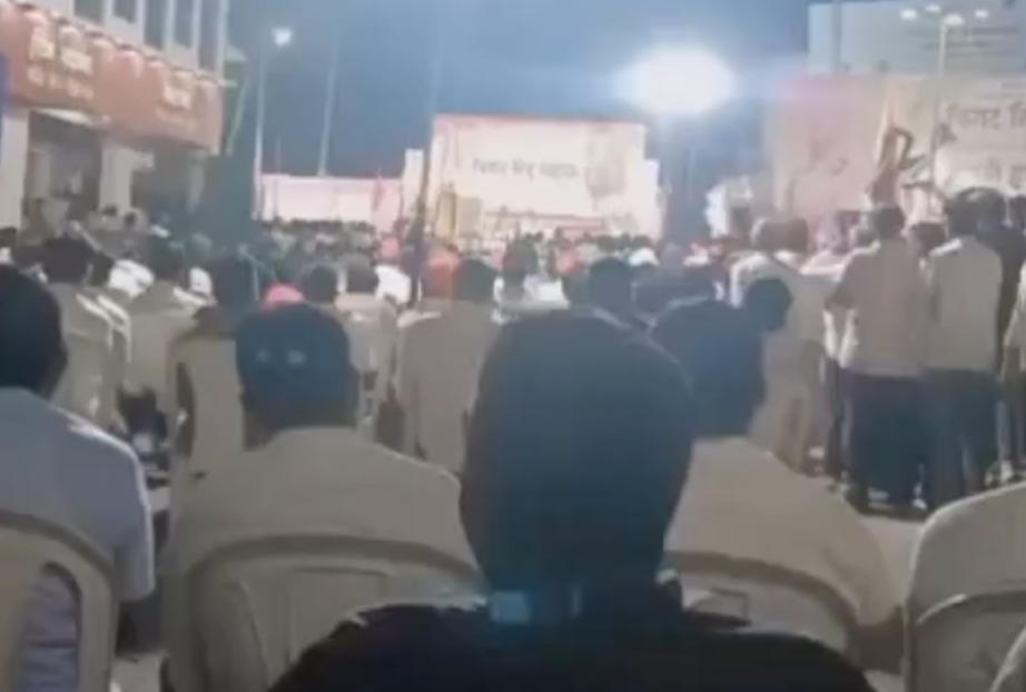 In Jalgaon, Harshu Thakur Calls for Economic Boycott of Muslims