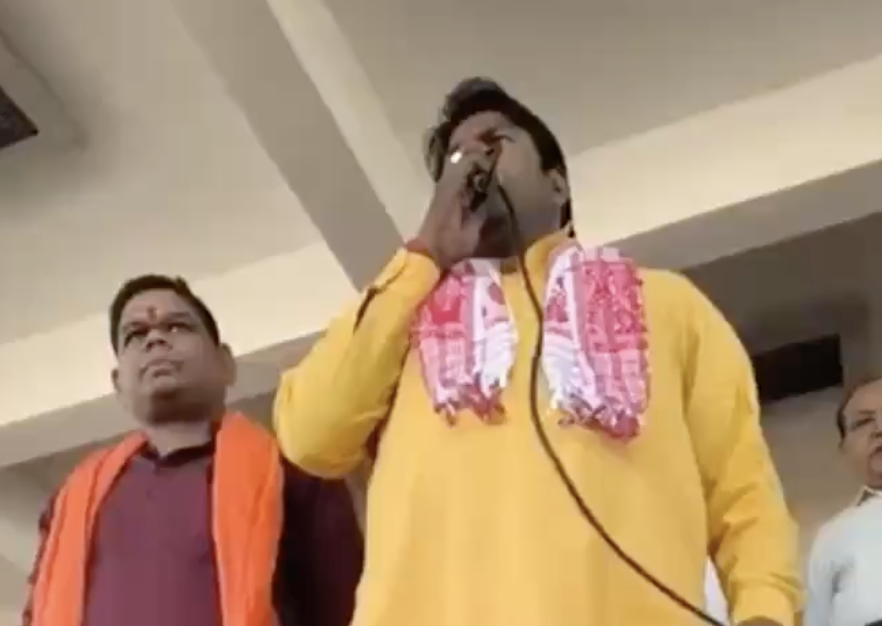 In Ashoknagar, Bajrang Dal Leader Threatens Action Against Alleged ‘Love Jihad’ Network