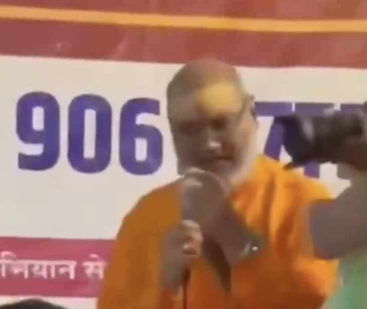 In Rishikesh, Yati Narsinghanand Calls for ‘War’ and Urges Hindus to ‘Eliminate Muslims’