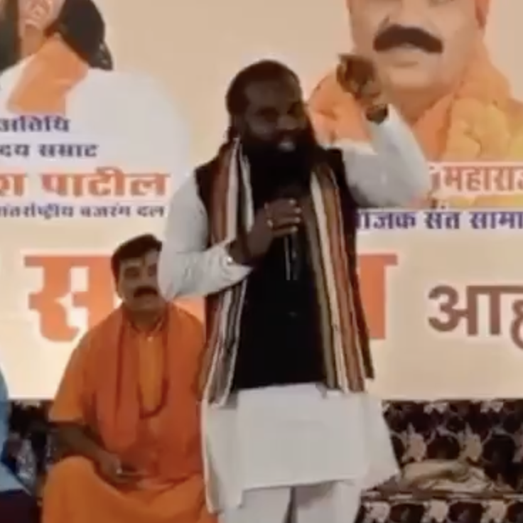 In Jabalpur, AHP Leader Says Hindus and Muslims Can Never Be Brothers