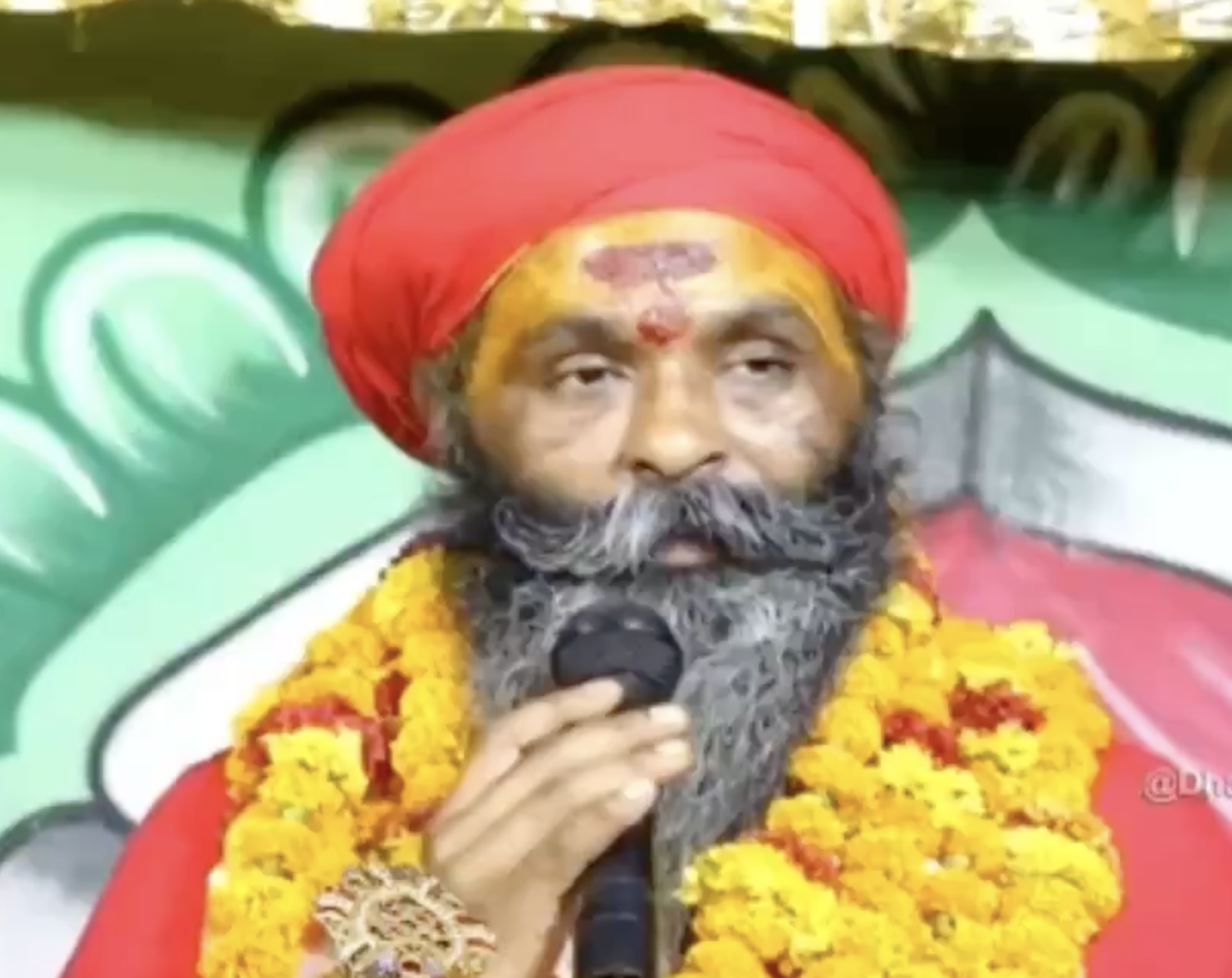In Auraiya, Madhuram Sharan Shiva Calls on Youth to Behead ‘Jihadis’