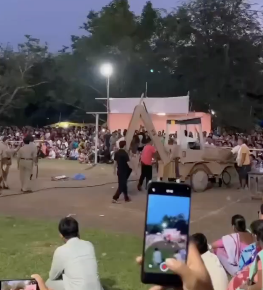 In Assam, Bihu Performance Depicts Bulldozer Evictions of Muslims