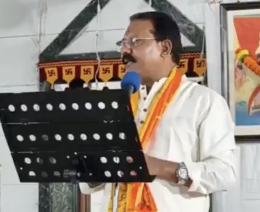 In Alandi, Speaker Targets Muslims and Christians at Hindu Sammelan