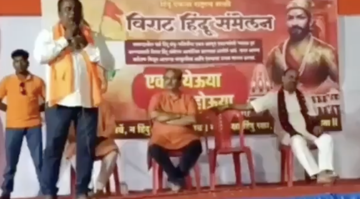 In Palghar, BJP Leader Glorifies Babri Demolition and Promotes ‘Love Jihad’