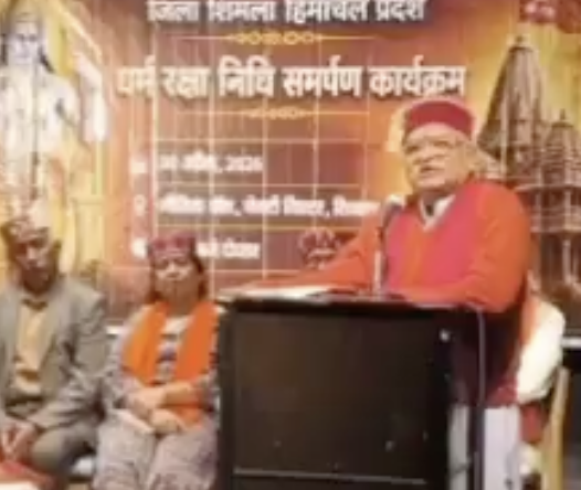 In Shimla, VHP Leader Links Hindu Population Decline to Conversions and Demographic Change