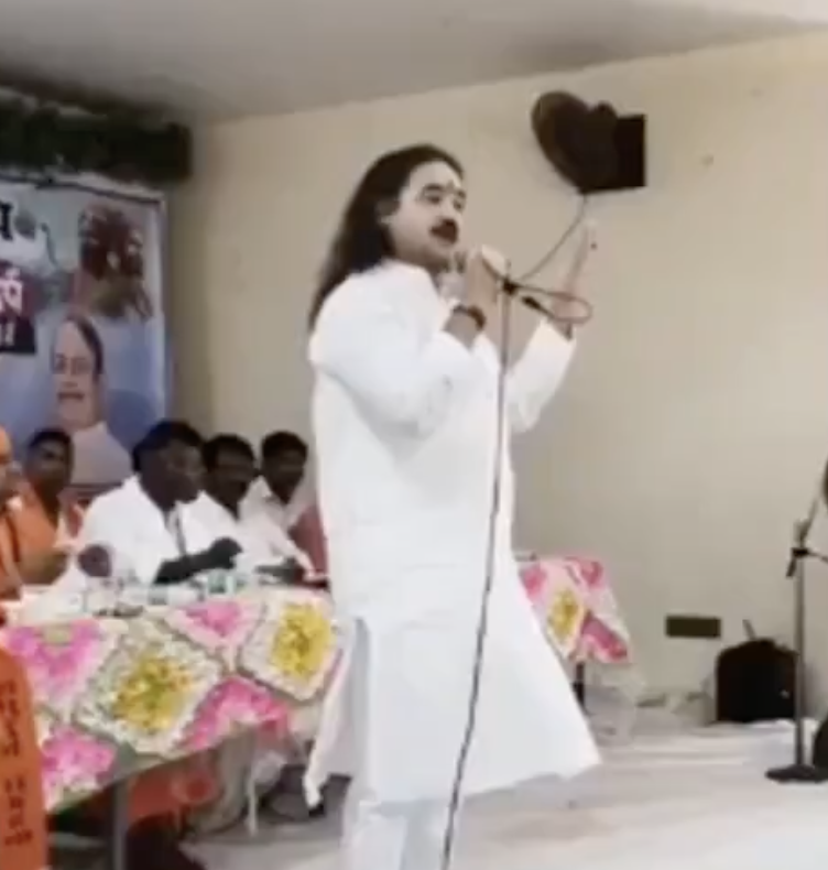 In Kalyan, Hindu Rashtra Sena Chief Warns of ‘Ghazwa-e-Hind’ and Muslim Infiltration