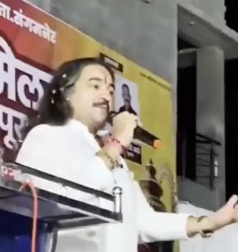 In Sangamner, Hindu Rashtra Sena Chief Claims Muslims Seek to Islamise India