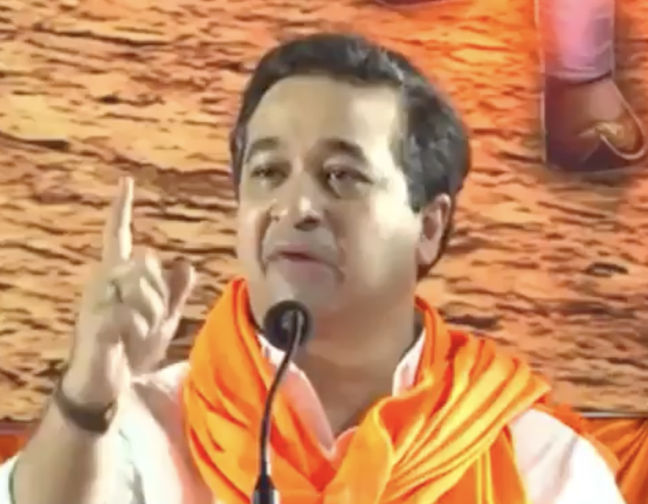 In Mumbai, Minister Nitesh Rane Calls Muslims ‘Green Snakes’ and Promotes Boycott