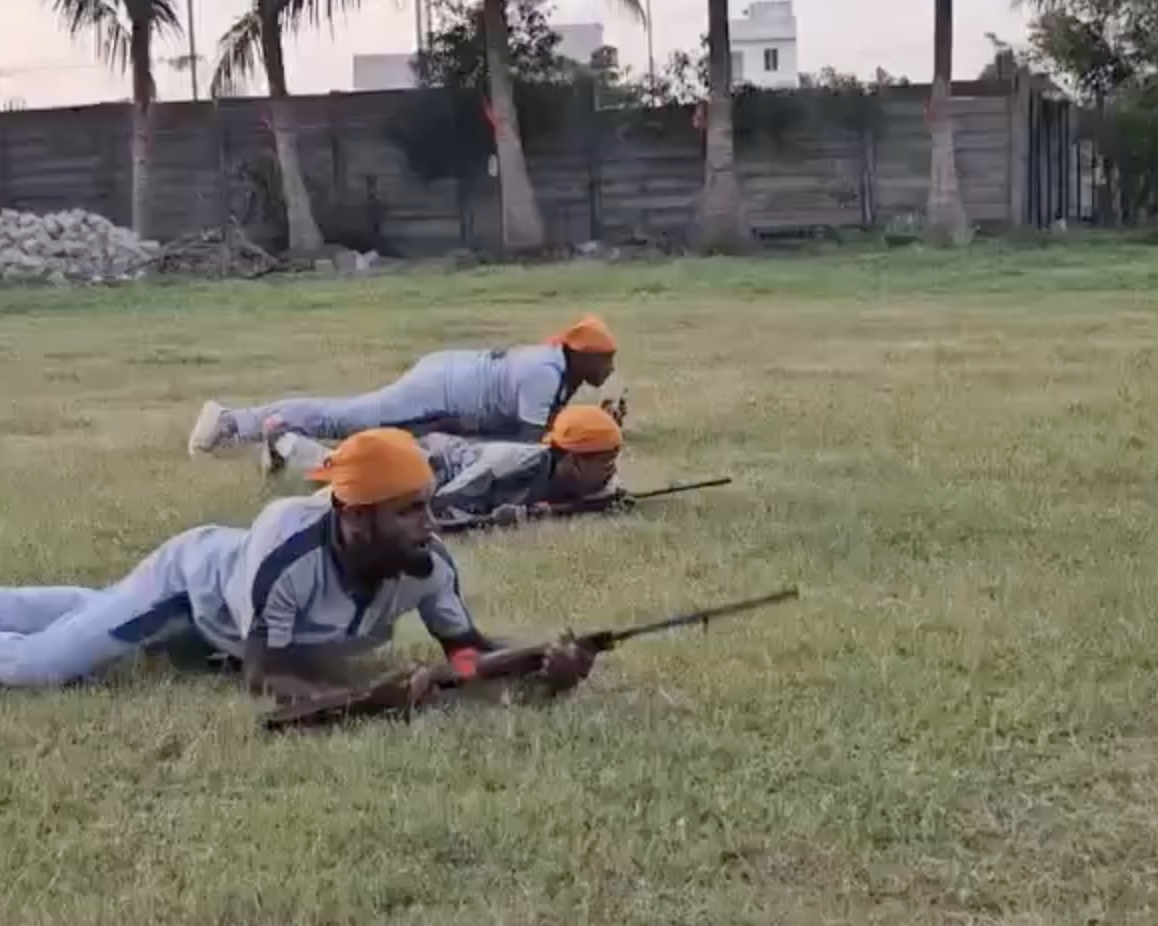 In Ganjam, VHP-Bajrang Dal Holds Firearms Training Camp for Hindu Youth