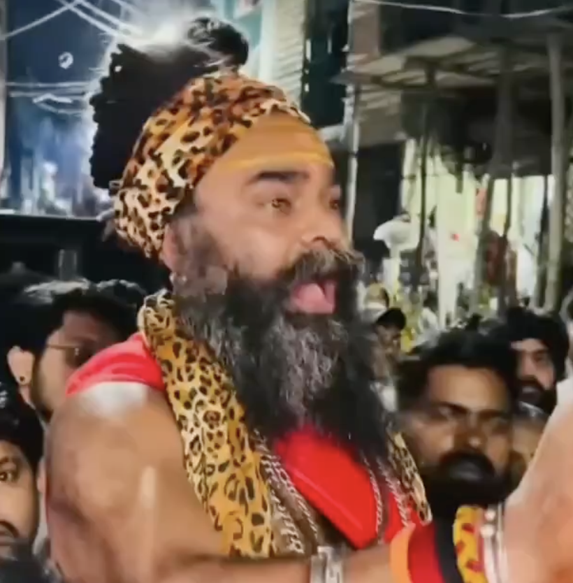 In Ghaziabad, Monk Warns Hindus About ‘Love Jihad’ and ‘Halala’