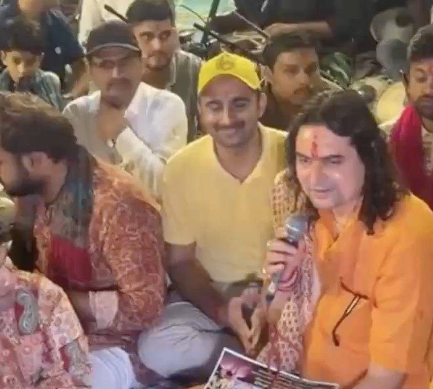 In Jaipur, BJP MLA Balmukund Acharya Targets ‘Bangladeshi Infiltrators’