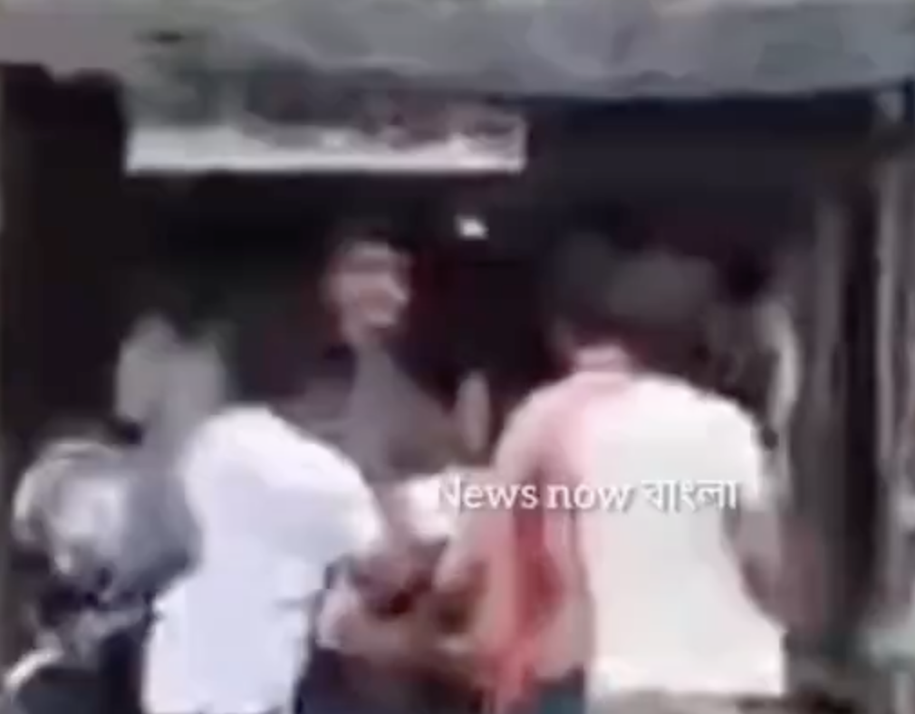 In Shantiniketan, BJP Supporters Assault TMC Leader After Election Victory