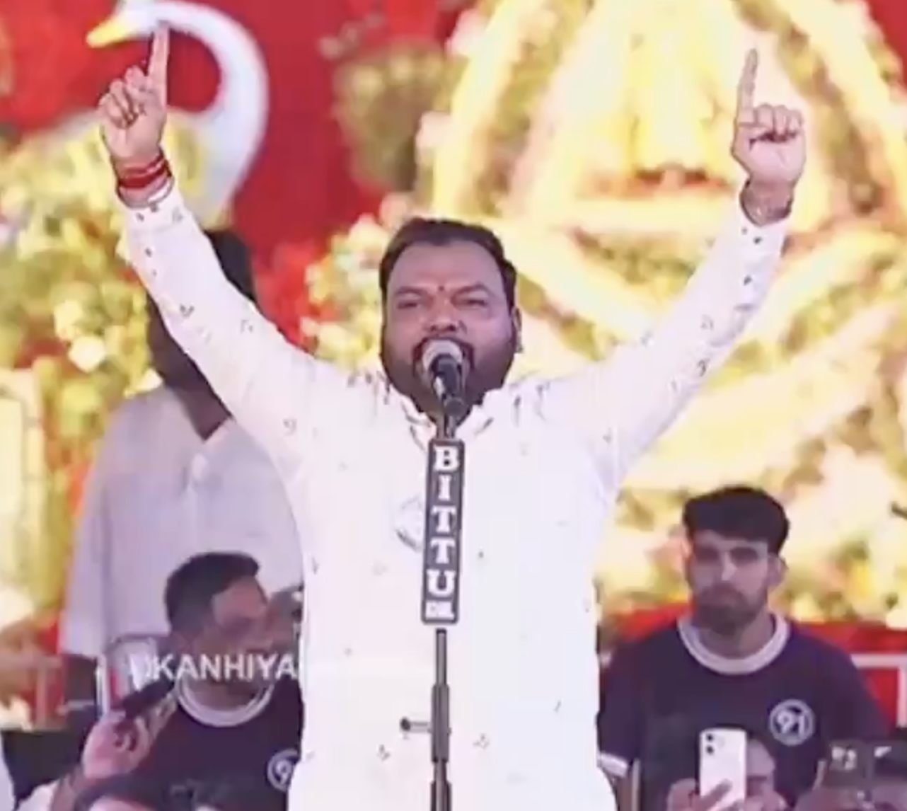 In Mansa, Kanhaiya Mittal Warns of ‘Bangladeshi’ Infiltrators Targeting Hindu Women