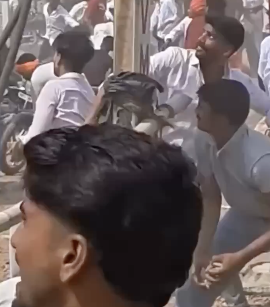 In Hapur, Communal Clash Erupts During Maharana Pratap Procession