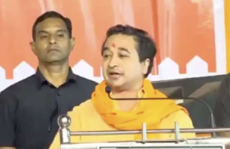 In Pune, Minister Nitesh Rane Promotes ‘Corporate Jihad’ and ‘Love Jihad’ Conspiracies