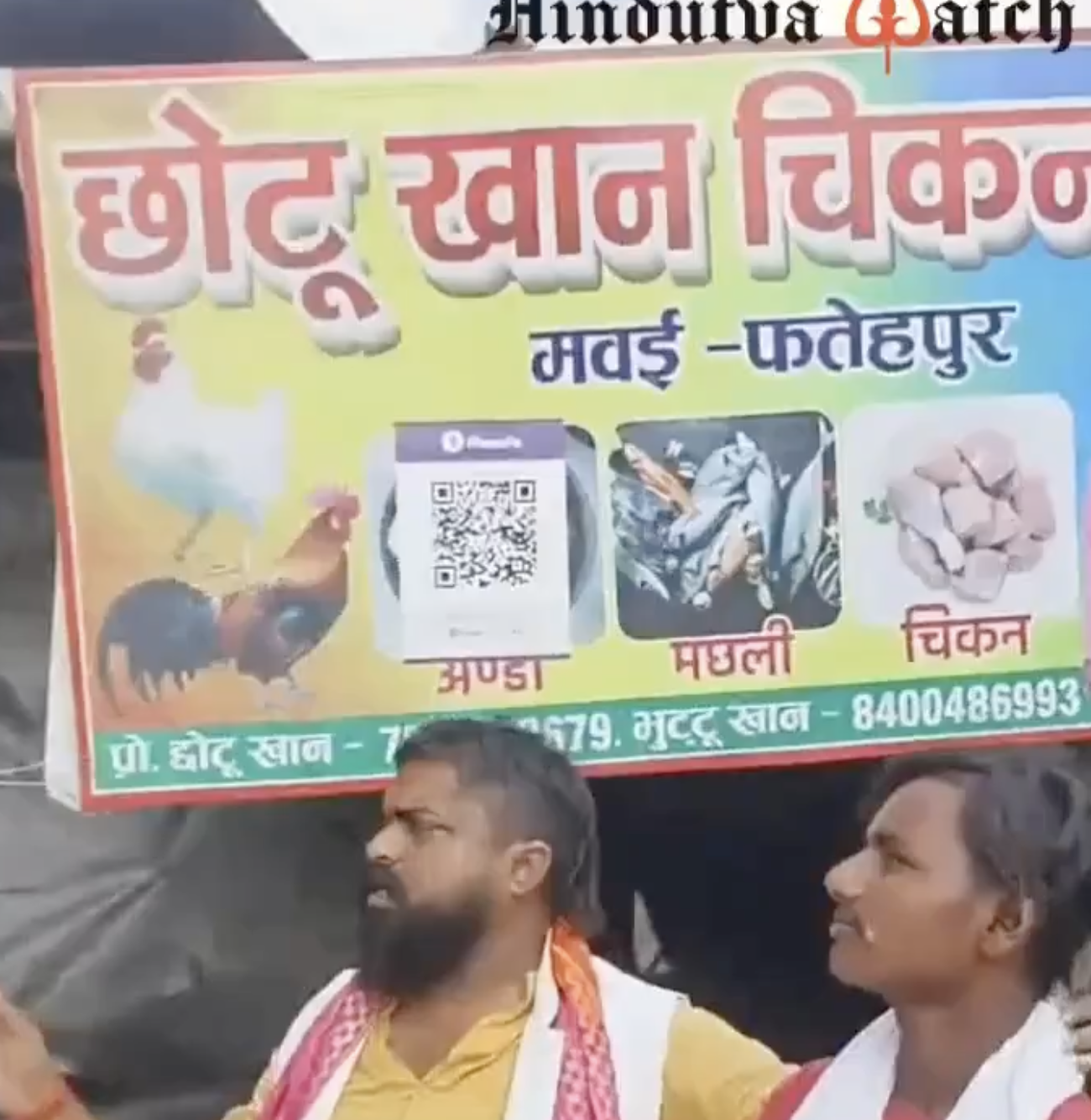 In Fatehpur, VHP-Bajrang Dal Leader Pressures Muslim Meat Vendor to Shut Shop