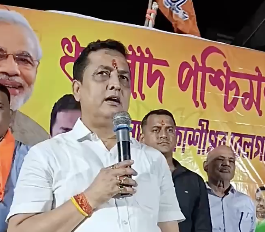 In Kolkata, BJP MLA Ritesh Tiwari Calls for Boycott of Muslims