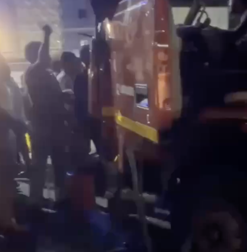 In Hyderabad, Bajrang Dal Cow Vigilantes Vandalise Cattle Transport Vehicle