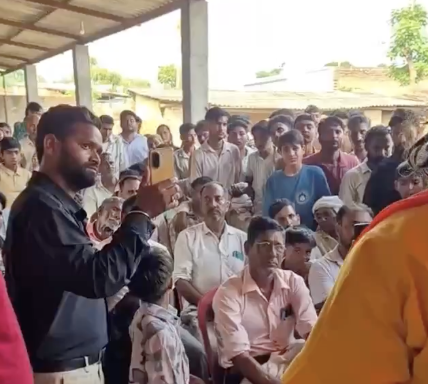 In Saharanpur, Rohit Pradhan Claims There Is No Hindu-Muslim Brotherhood