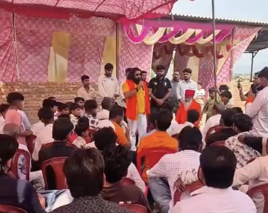 In Saharanpur, Rohit Pradhan Calls for Violence Against ‘Jihadi Pigs’