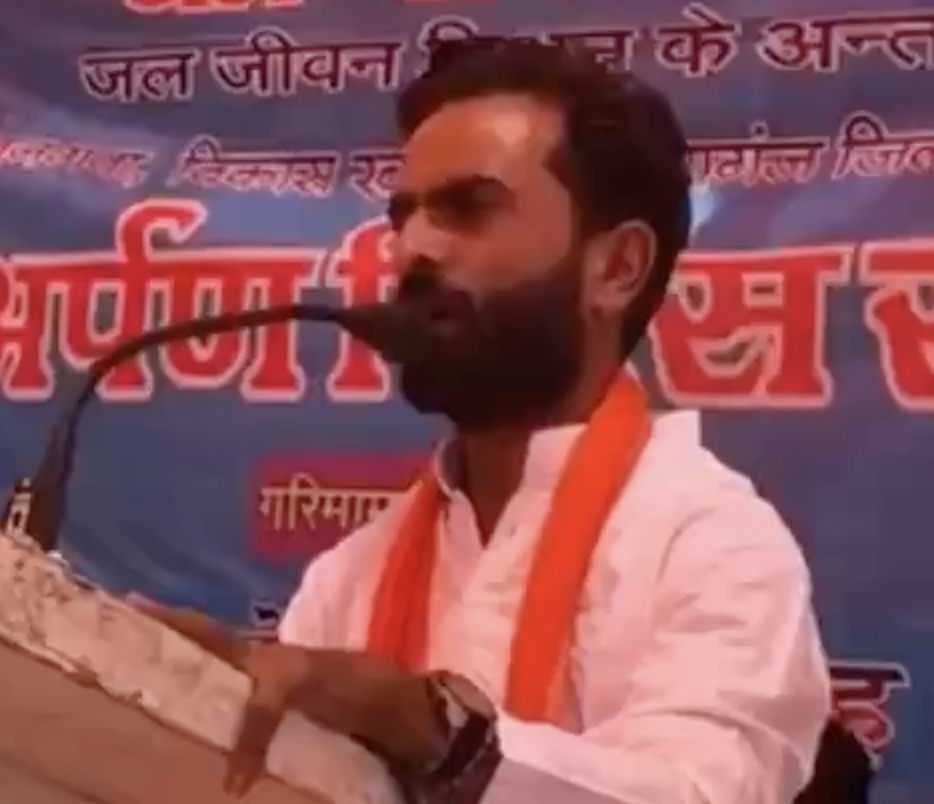 In Siddharthnagar, BJP Leader Claims Area Was Once a ‘Mini Pakistan’